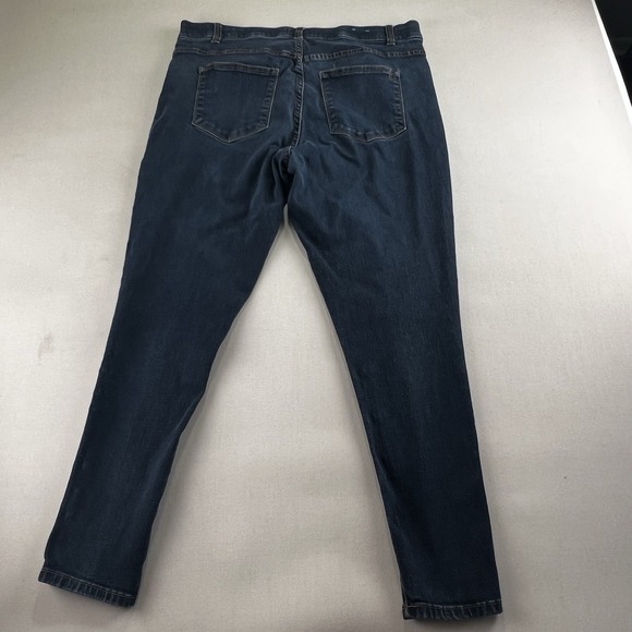 LulaRoe Womens Blue Denim Jeans Size 36 High Rise Skinny Stretch - Picture 6 of 10
